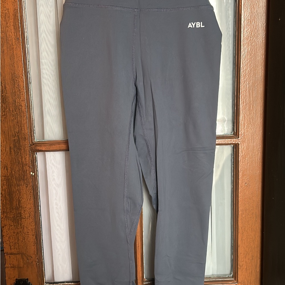 AYBL Dark Charcoal High-Rise Active Leggings